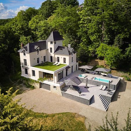 La Villa Aubin Belle Demeure Avec Vue Sur Paris モンモランシー エクステリア 写真