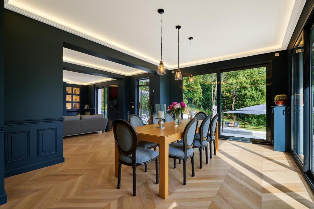 La Villa Aubin Belle Demeure Avec Vue Sur Paris モンモランシー エクステリア 写真