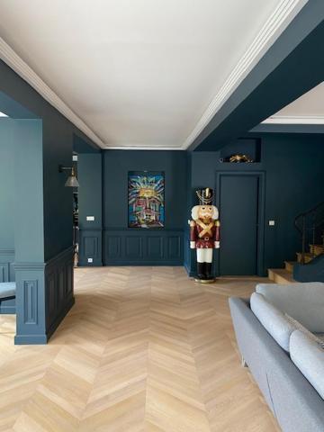 La Villa Aubin Belle Demeure Avec Vue Sur Paris モンモランシー エクステリア 写真