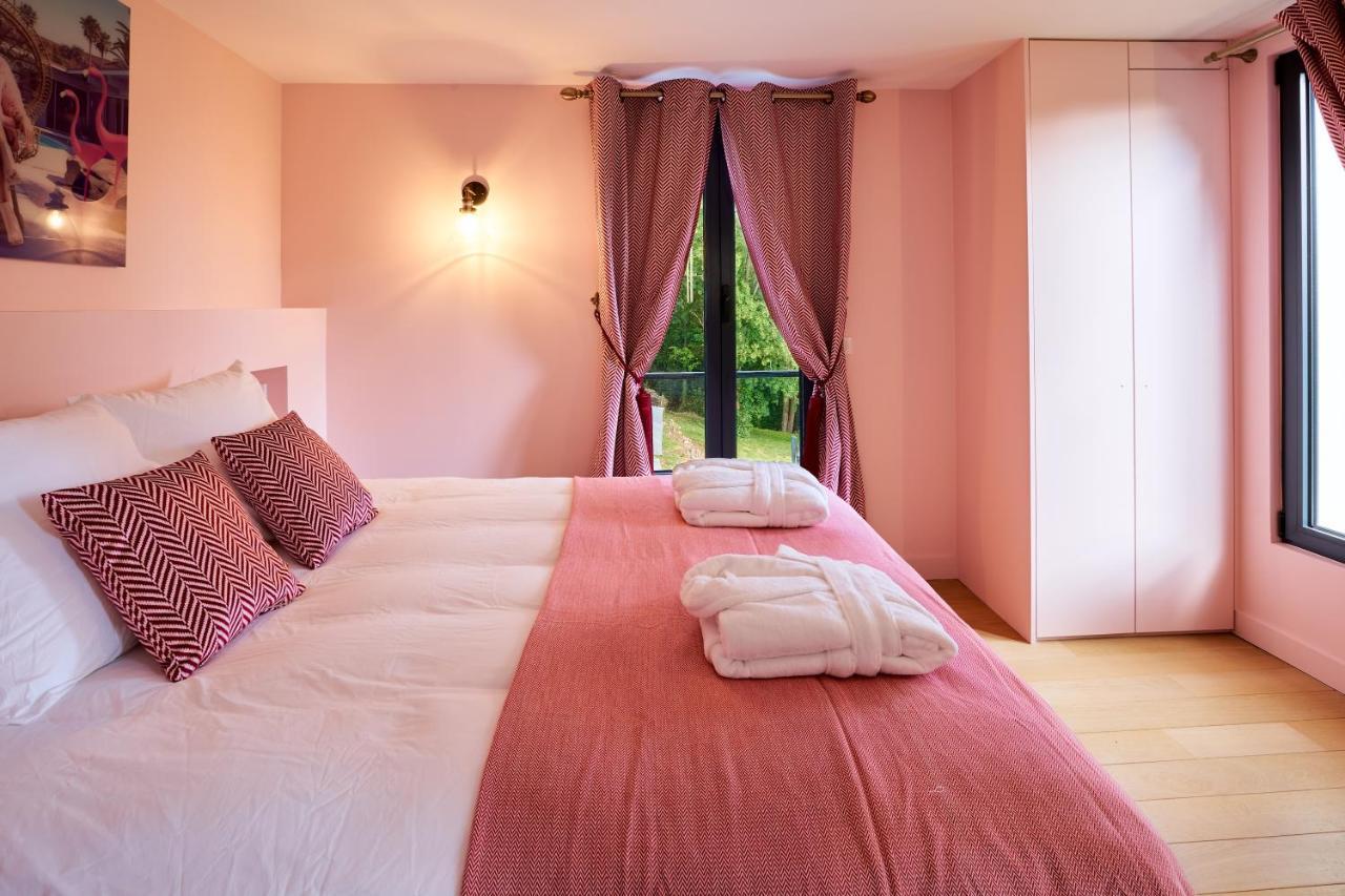 La Villa Aubin Belle Demeure Avec Vue Sur Paris モンモランシー エクステリア 写真