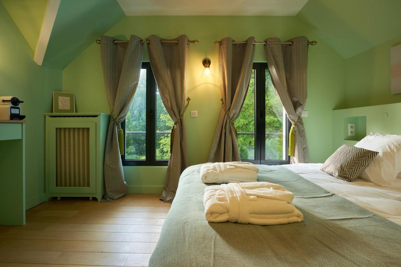 La Villa Aubin Belle Demeure Avec Vue Sur Paris モンモランシー エクステリア 写真