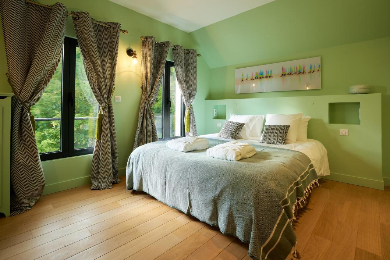 La Villa Aubin Belle Demeure Avec Vue Sur Paris モンモランシー エクステリア 写真