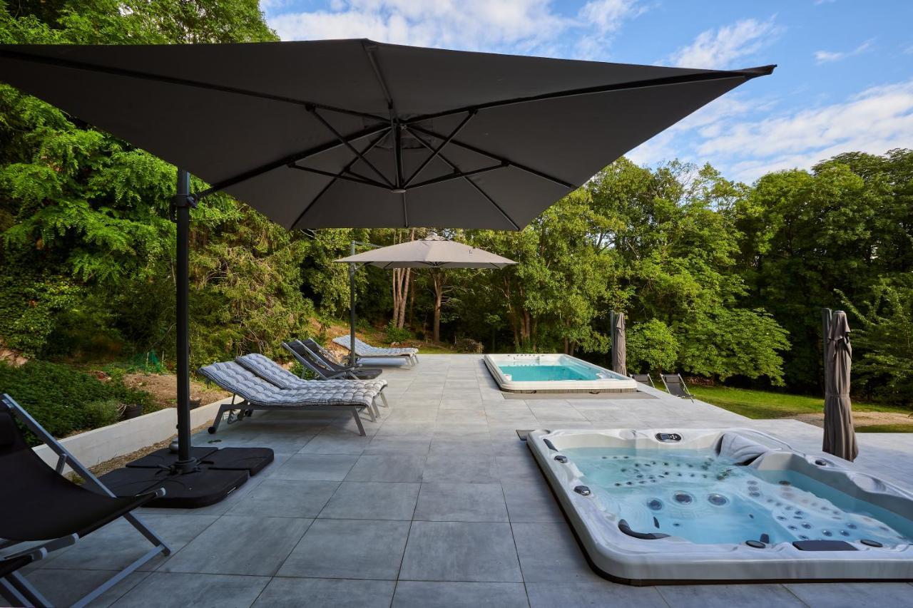 La Villa Aubin Belle Demeure Avec Vue Sur Paris モンモランシー エクステリア 写真