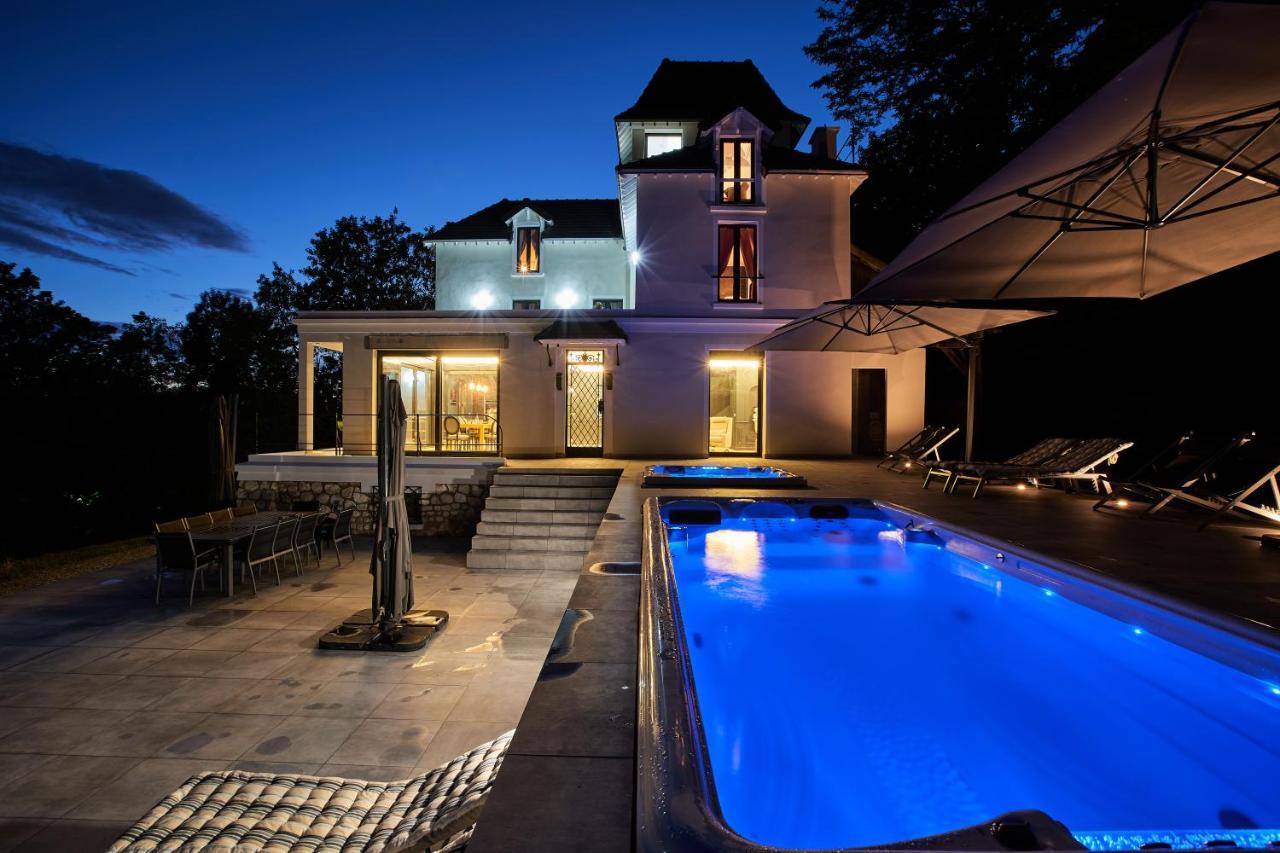 La Villa Aubin Belle Demeure Avec Vue Sur Paris モンモランシー エクステリア 写真